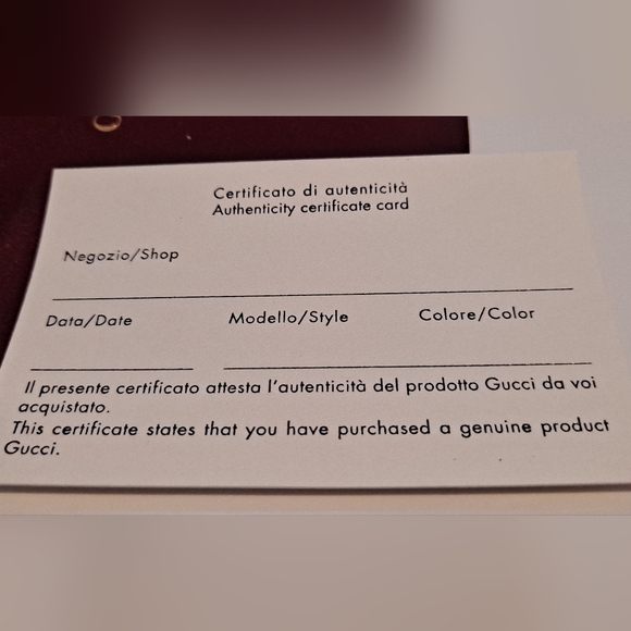 Gucci Round-Frame Animal print authentic - Picture 6 of 16